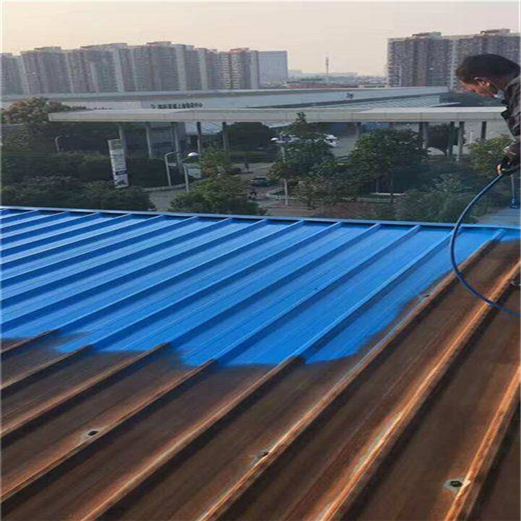 白朗彩钢瓦喷漆翻新服务