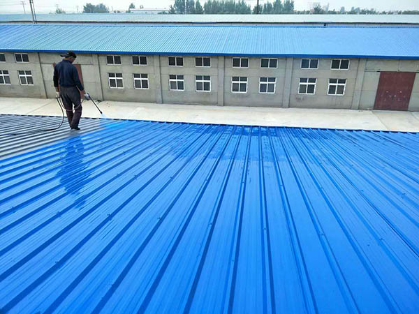 白朗 彩钢瓦喷漆翻新工业厂房、仓库